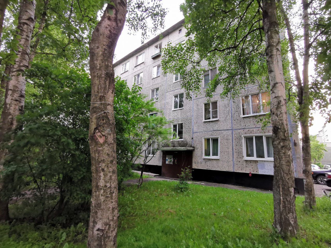 однокомнатная квартира в Санкт-Петербурге по адресу: Народная ул., 59