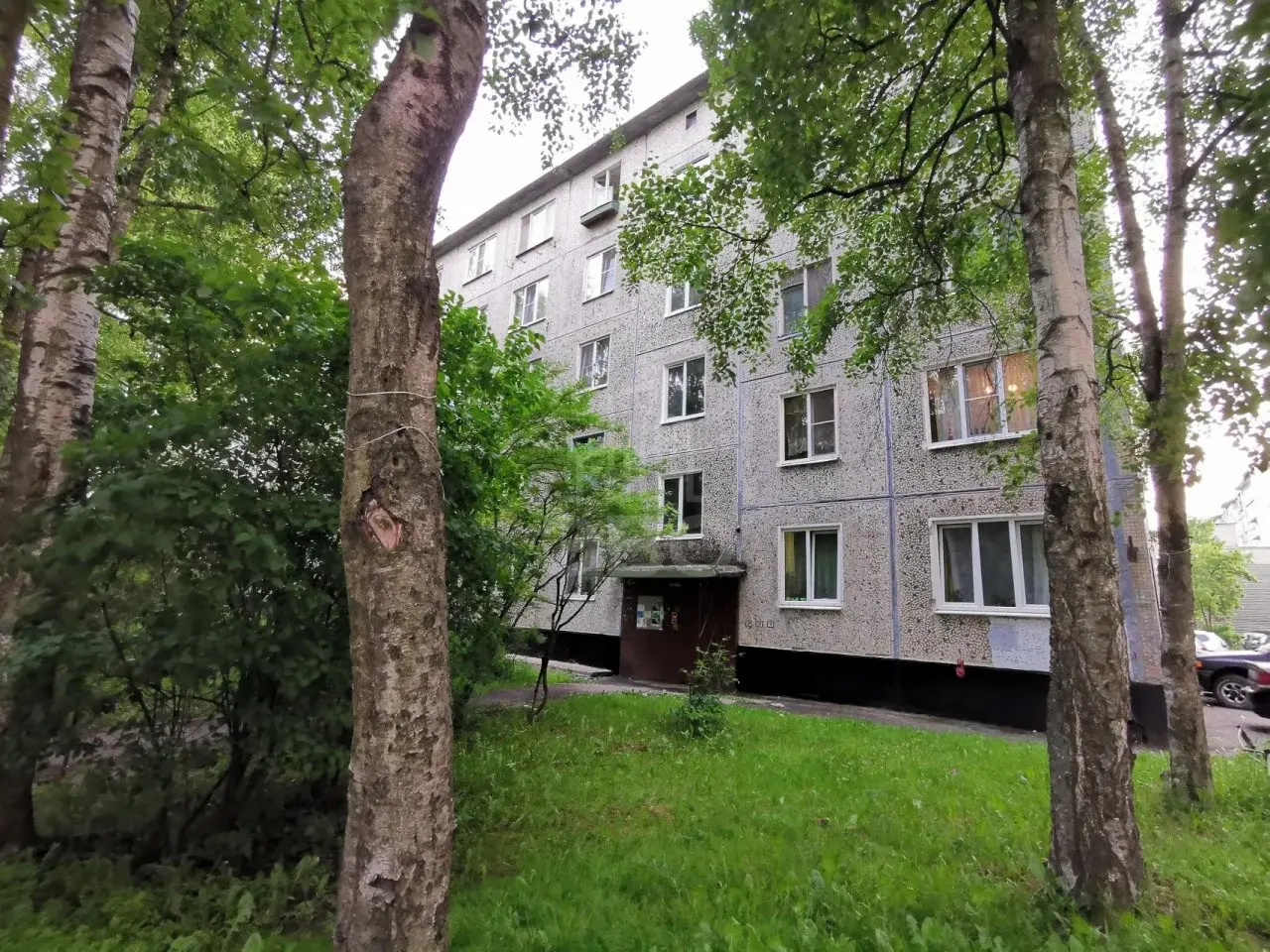 однокомнатная квартира в Санкт-Петербурге по адресу: Народная ул., 59