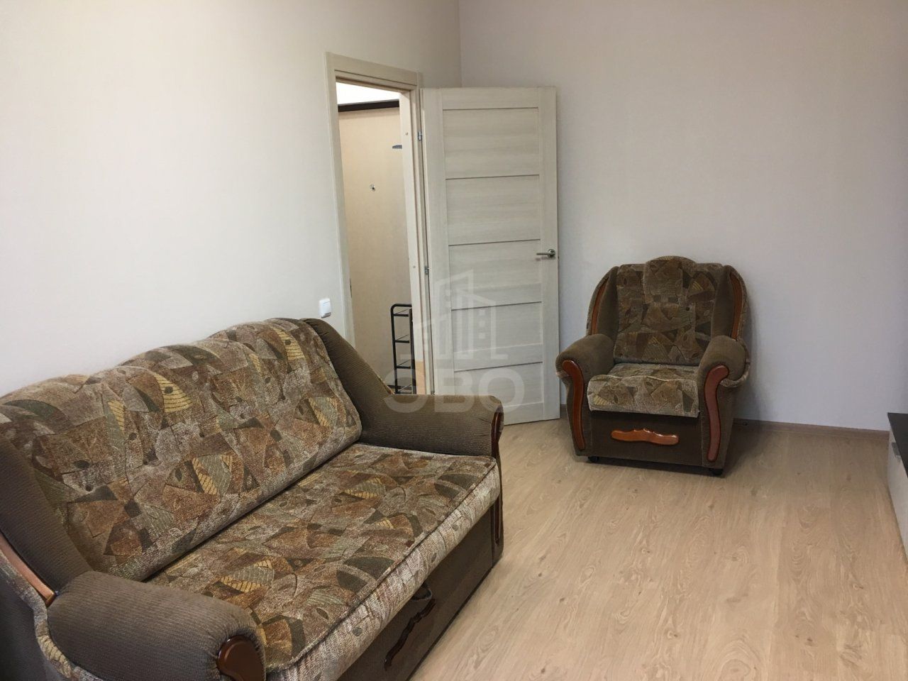 однокомнатная квартира в Санкт-Петербурге по адресу: Комендантский проспект, 62