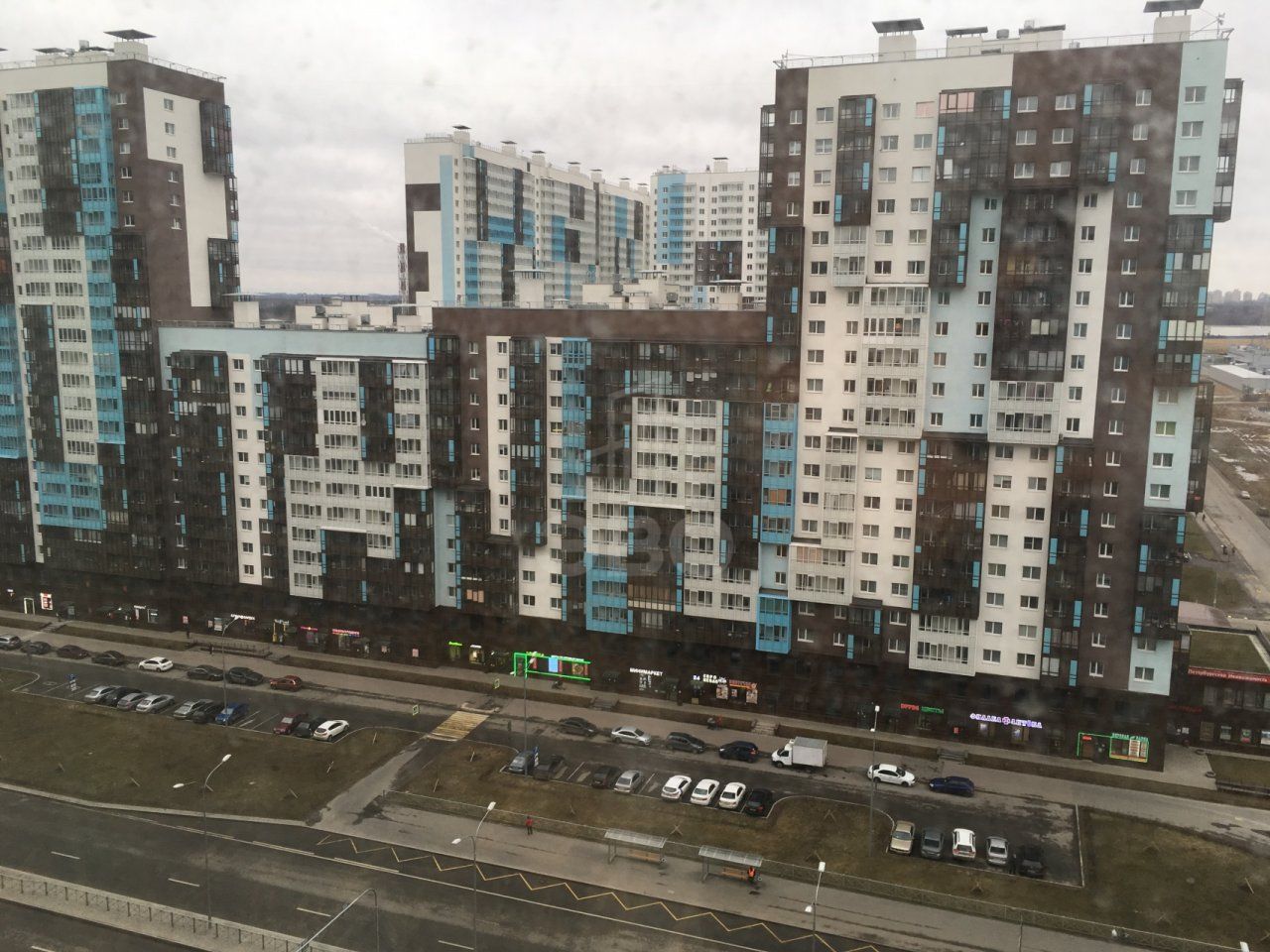 однокомнатная квартира в Санкт-Петербурге по адресу: Комендантский проспект, 62