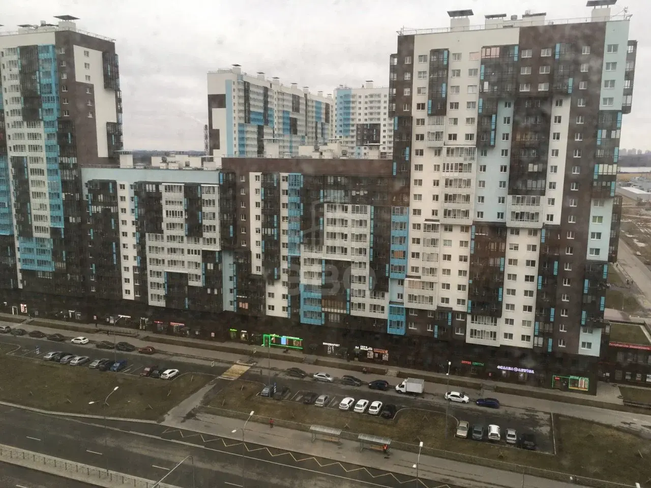 однокомнатная квартира в Санкт-Петербурге по адресу: Комендантский проспект, 62