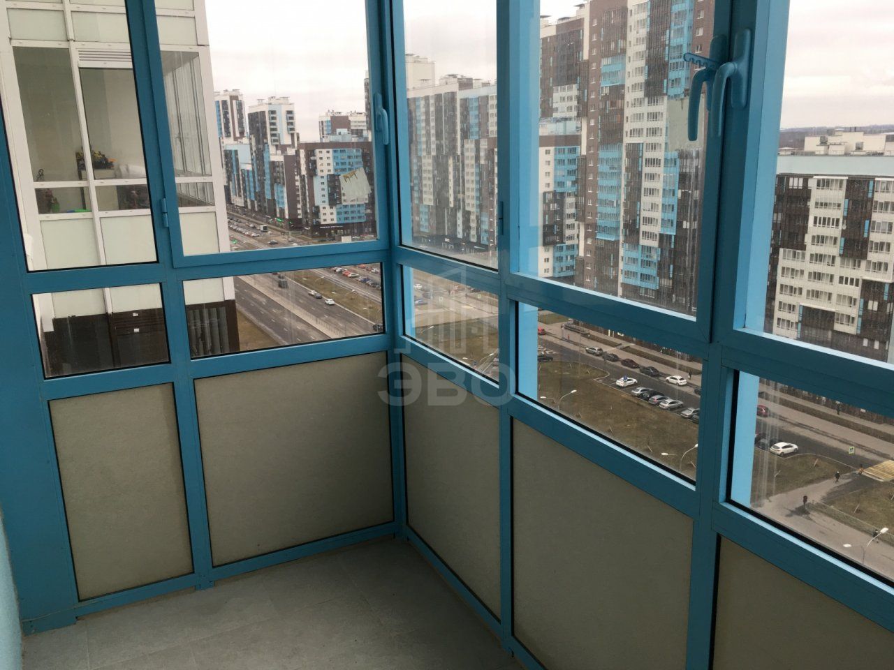 однокомнатная квартира в Санкт-Петербурге по адресу: Комендантский проспект, 62