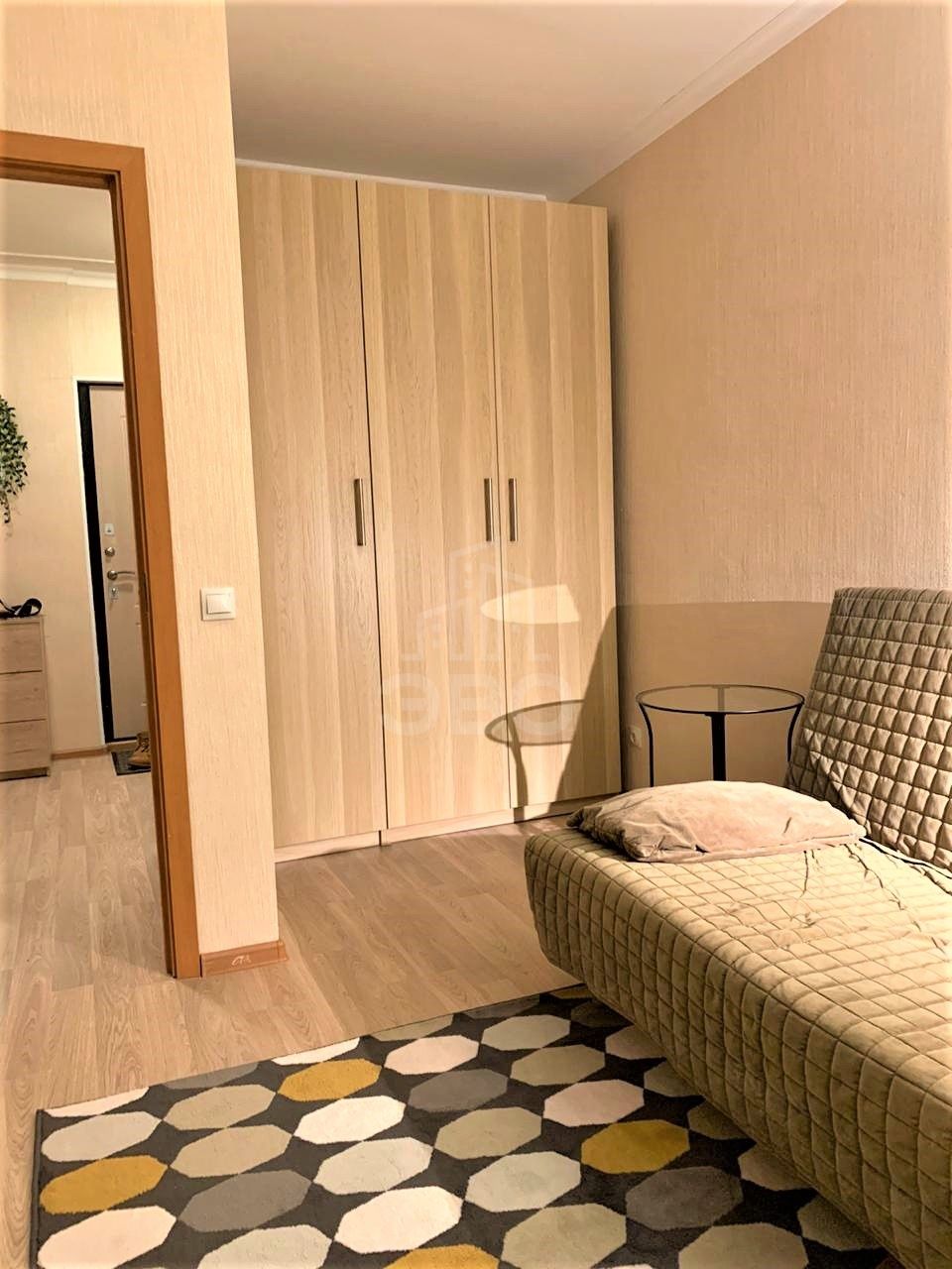 однокомнатная квартира в Санкт-Петербурге по адресу: Заречная ул., 33, к 1