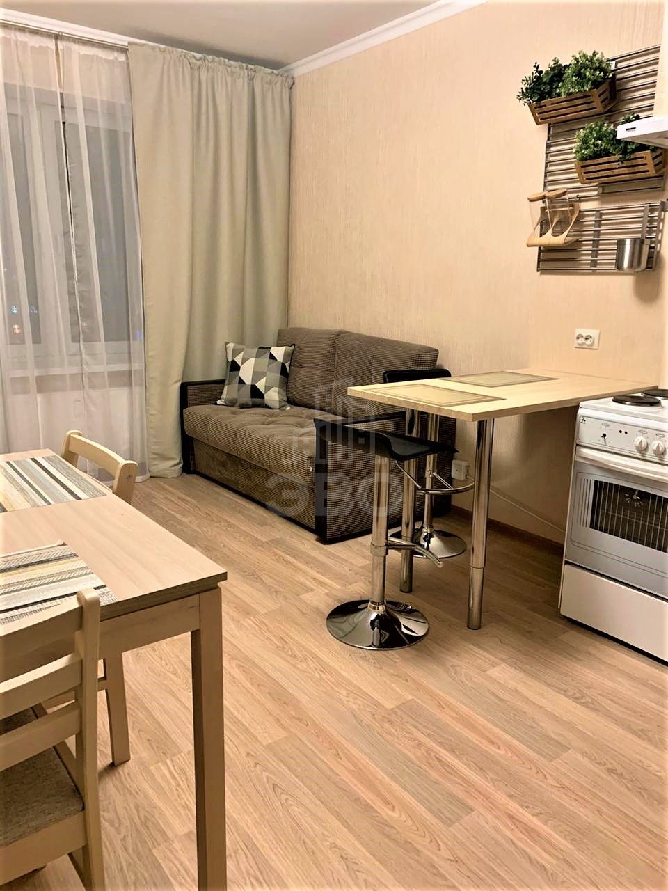 однокомнатная квартира в Санкт-Петербурге по адресу: Заречная ул., 33, к 1