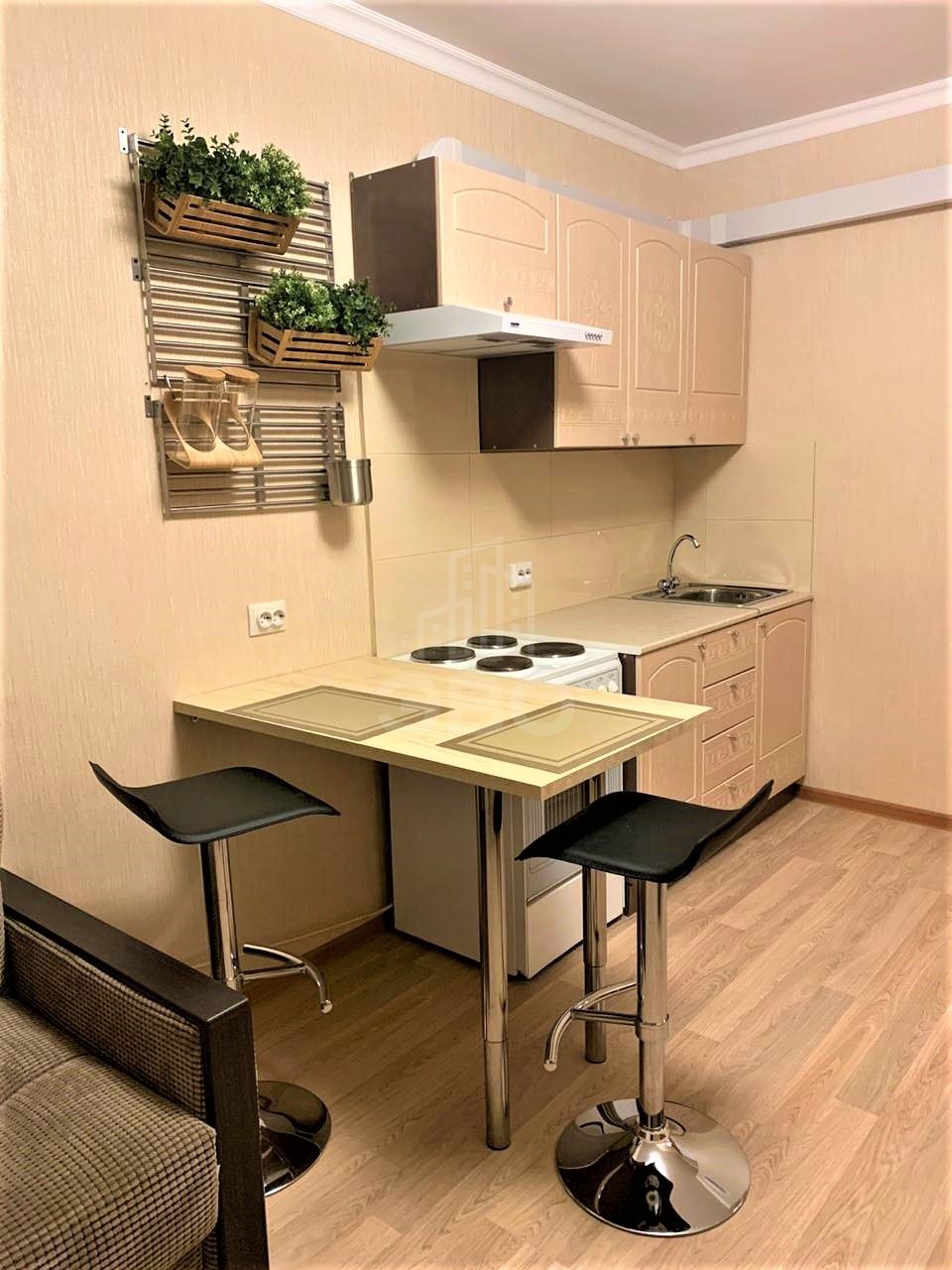 однокомнатная квартира в Санкт-Петербурге по адресу: Заречная ул., 33, к 1