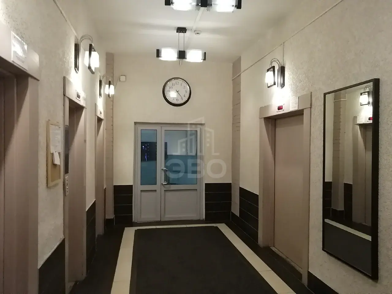 двухкомнатная квартира в Санкт-Петербурге по адресу: Наставников проспект, 34