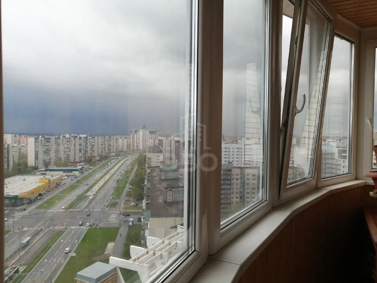 двухкомнатная квартира в Санкт-Петербурге по адресу: Наставников проспект, 34