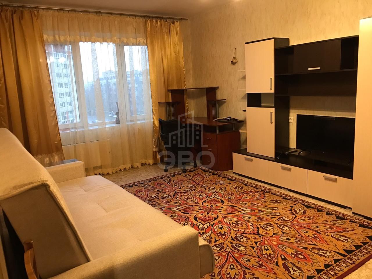 однокомнатная квартира в Санкт-Петербурге по адресу: Доблести ул., 28, к 1