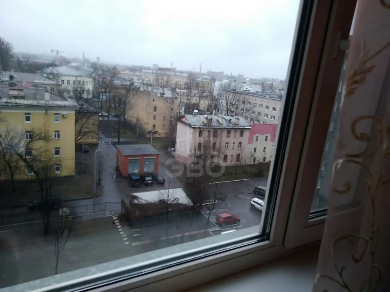 двухкомнатная квартира в Санкт-Петербурге по адресу: Метростроевцев ул., 5