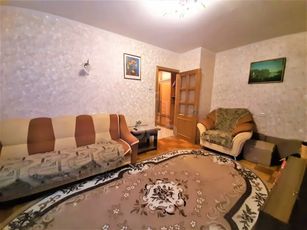 трехкомнатная квартира в Санкт-Петербурге по адресу: Ушинского ул., 23, к 1