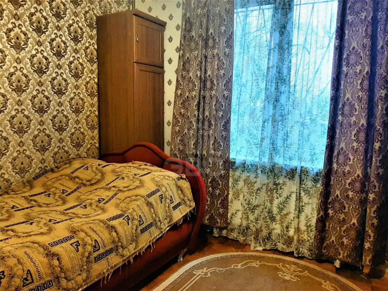 трехкомнатная квартира в Санкт-Петербурге по адресу: Ушинского ул., 23, к 1