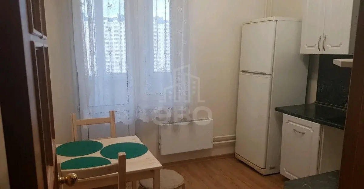 однокомнатная квартира в Санкт-Петербурге по адресу: Богатырский проспект, 56, к 1