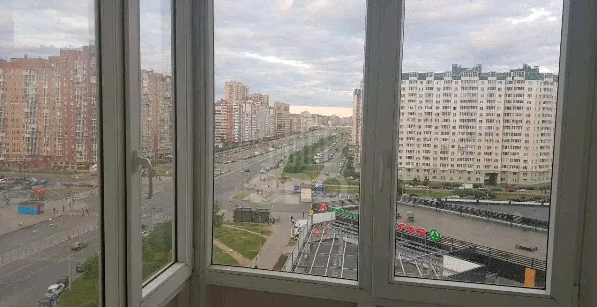 однокомнатная квартира в Санкт-Петербурге по адресу: Богатырский проспект, 56, к 1