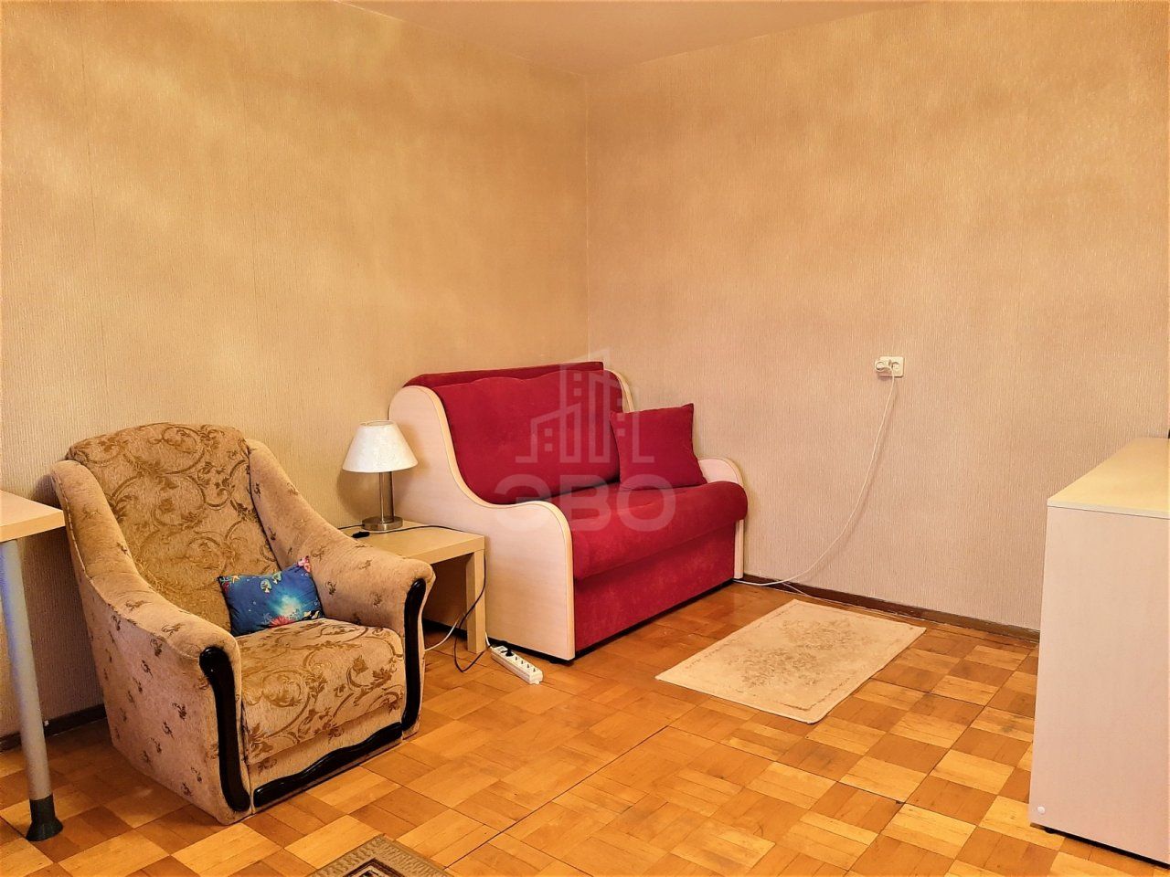 однокомнатная квартира в Санкт-Петербурге по адресу: Луначарского проспект, 37, к 2