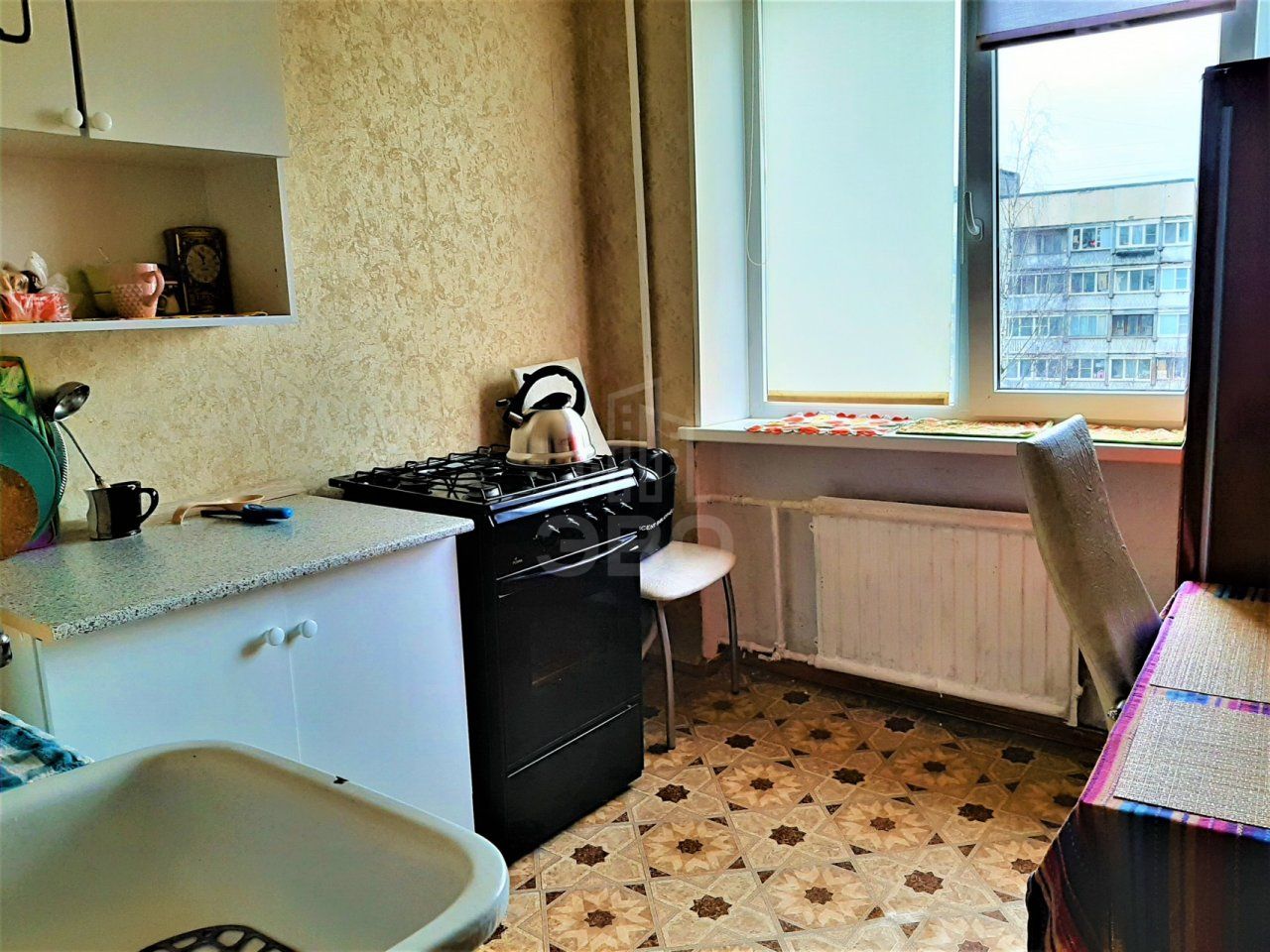 однокомнатная квартира в Санкт-Петербурге по адресу: Луначарского проспект, 37, к 2