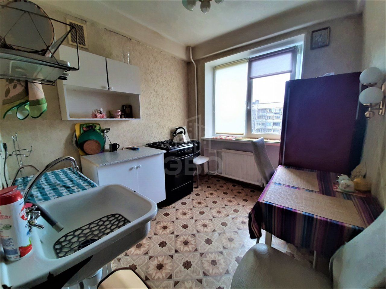 однокомнатная квартира в Санкт-Петербурге по адресу: Луначарского проспект, 37, к 2