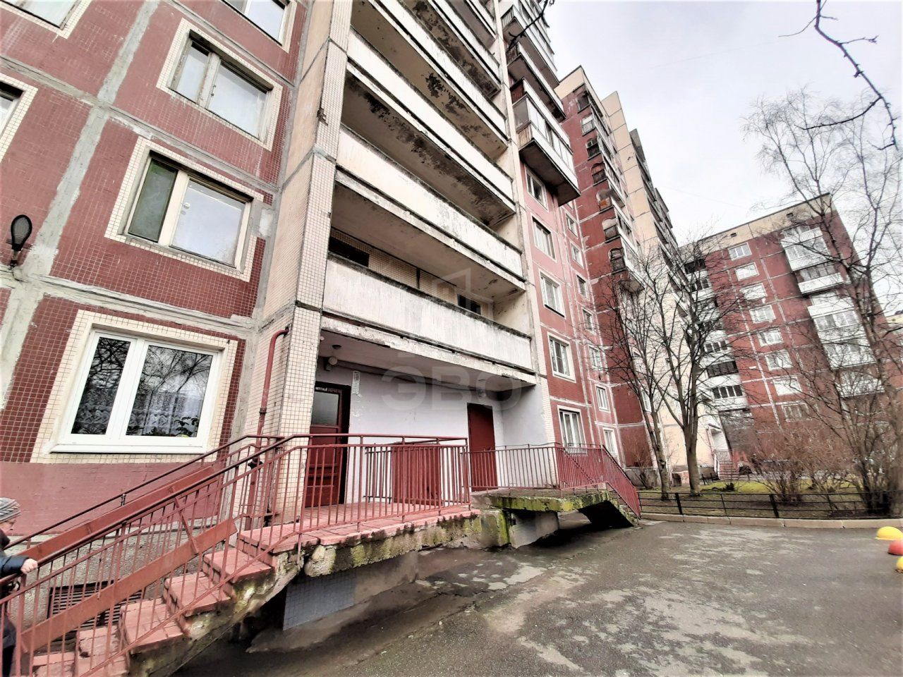 однокомнатная квартира в Санкт-Петербурге по адресу: Луначарского проспект, 37, к 2