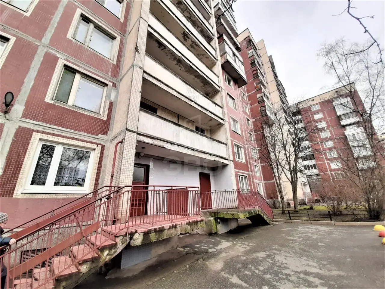 однокомнатная квартира в Санкт-Петербурге по адресу: Луначарского проспект, 37, к 2