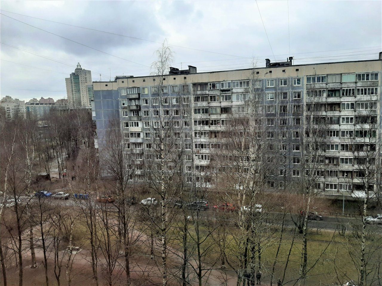 однокомнатная квартира в Санкт-Петербурге по адресу: Луначарского проспект, 37, к 2