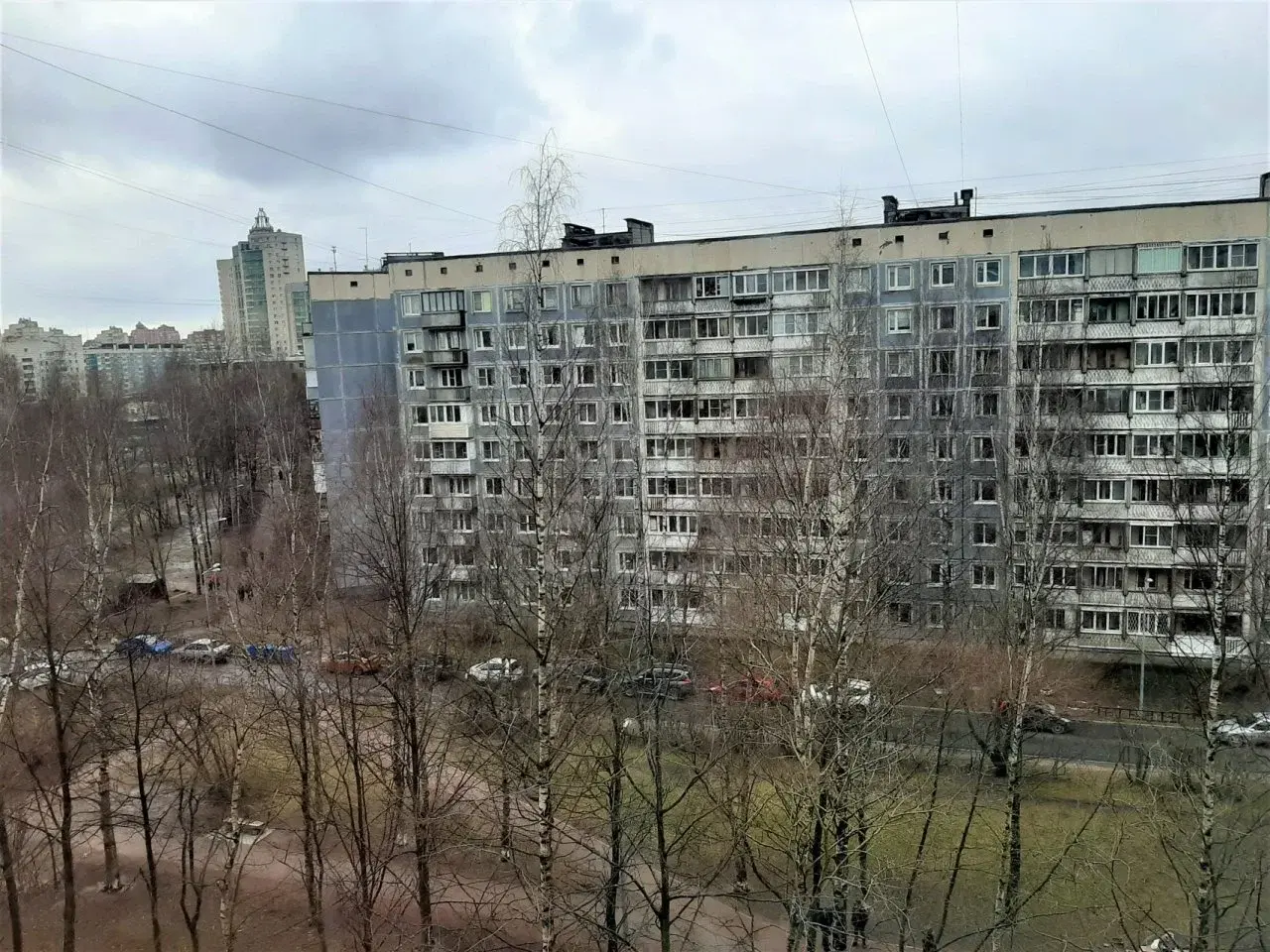 однокомнатная квартира в Санкт-Петербурге по адресу: Луначарского проспект, 37, к 2