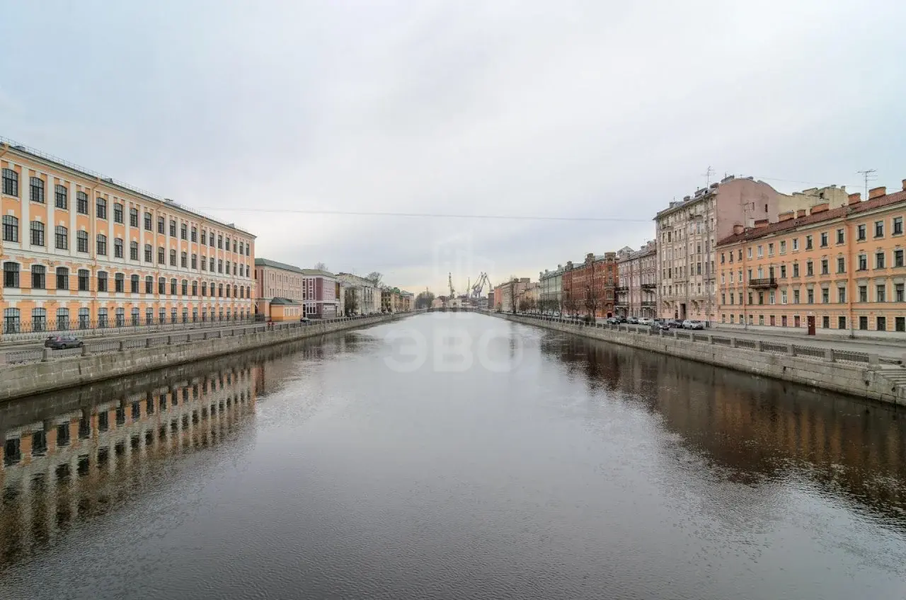 трехкомнатная квартира в Санкт-Петербурге по адресу: Реки Фонтанки наб., 183