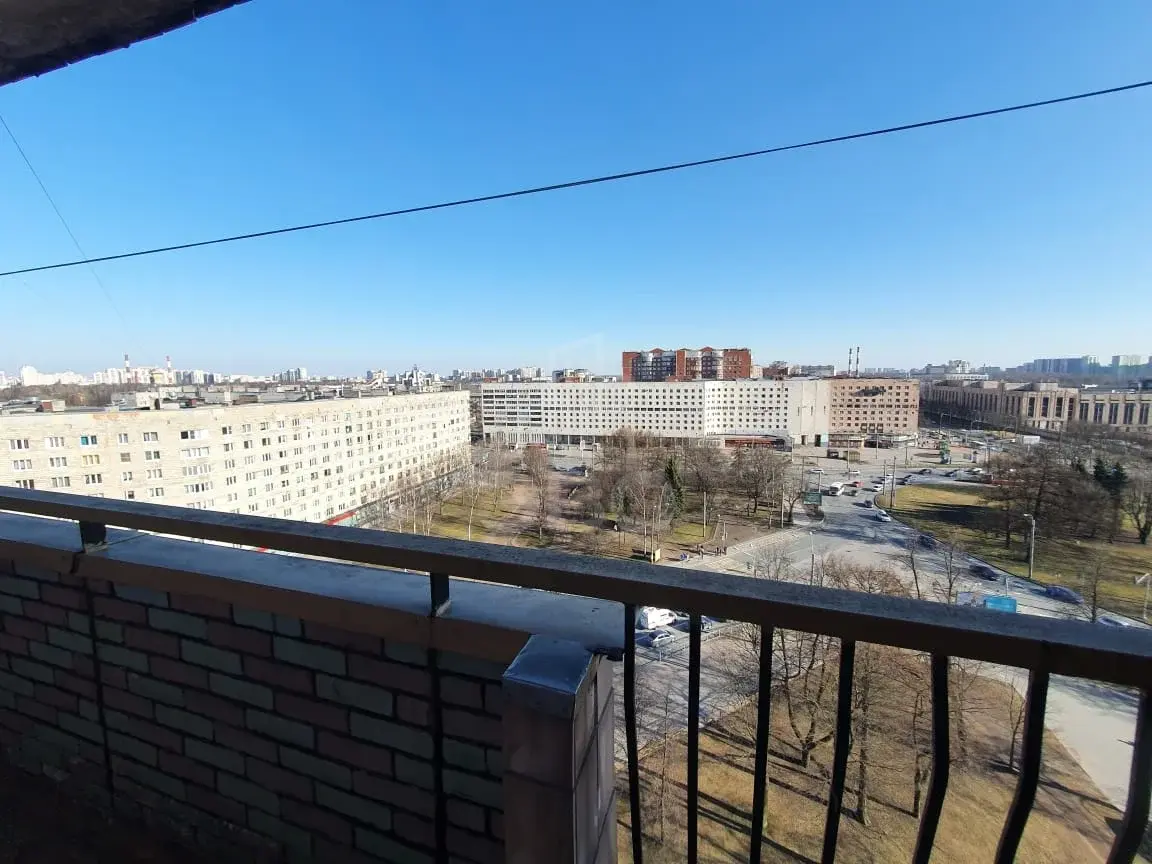однокомнатная квартира в Санкт-Петербурге по адресу: Тореза проспект, 2, к 40