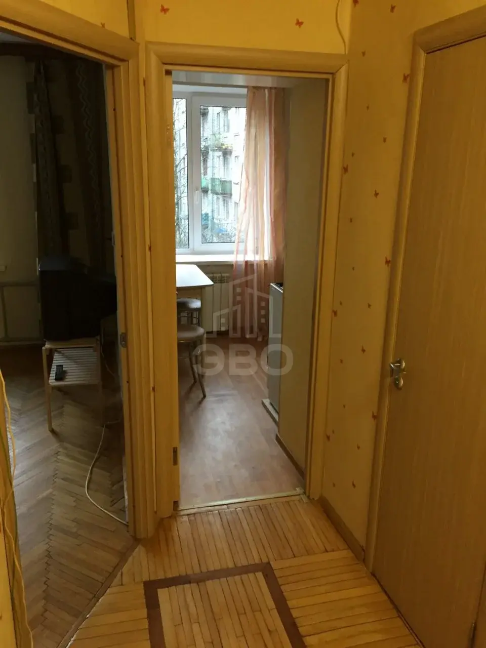 однокомнатная квартира в Санкт-Петербурге по адресу: Тореза проспект, 25