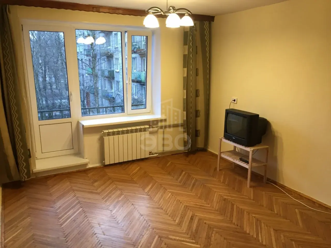 однокомнатная квартира в Санкт-Петербурге по адресу: Тореза проспект, 25