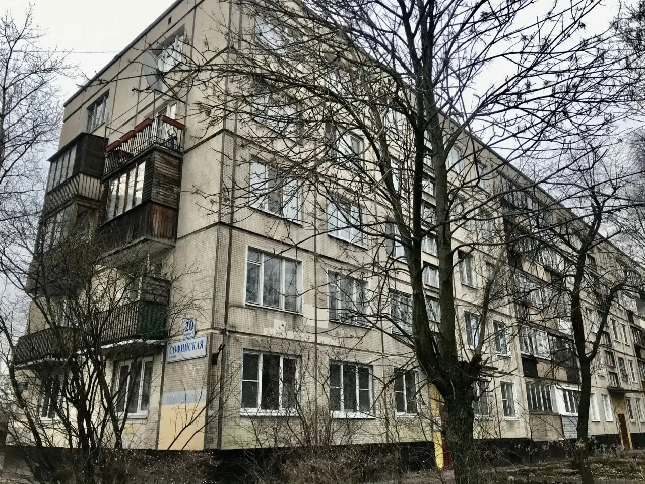 комната в Санкт-Петербурге по адресу: Софийская ул., 20, к 3
