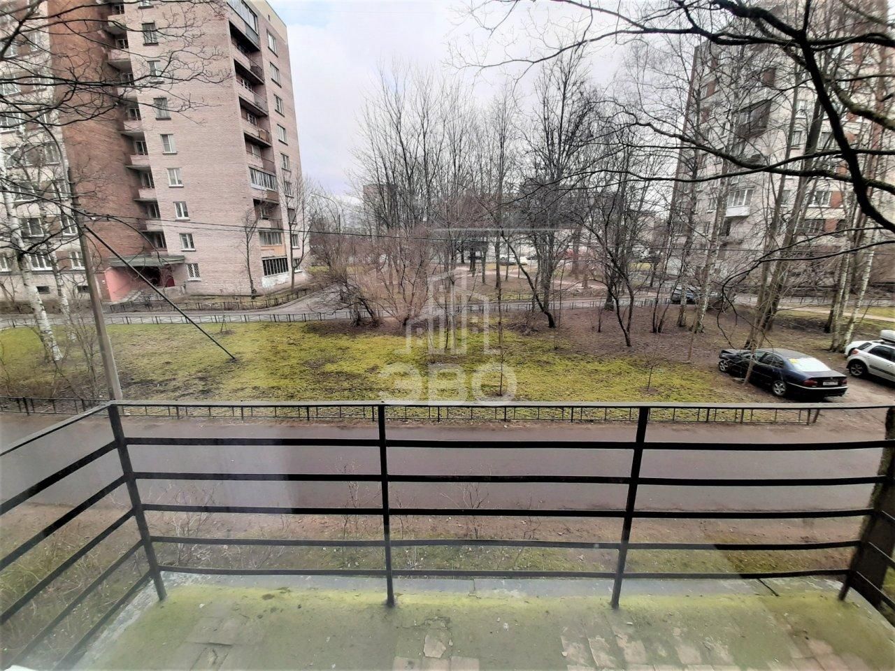 двухкомнатная квартира в Санкт-Петербурге по адресу: Ланское ш., 29