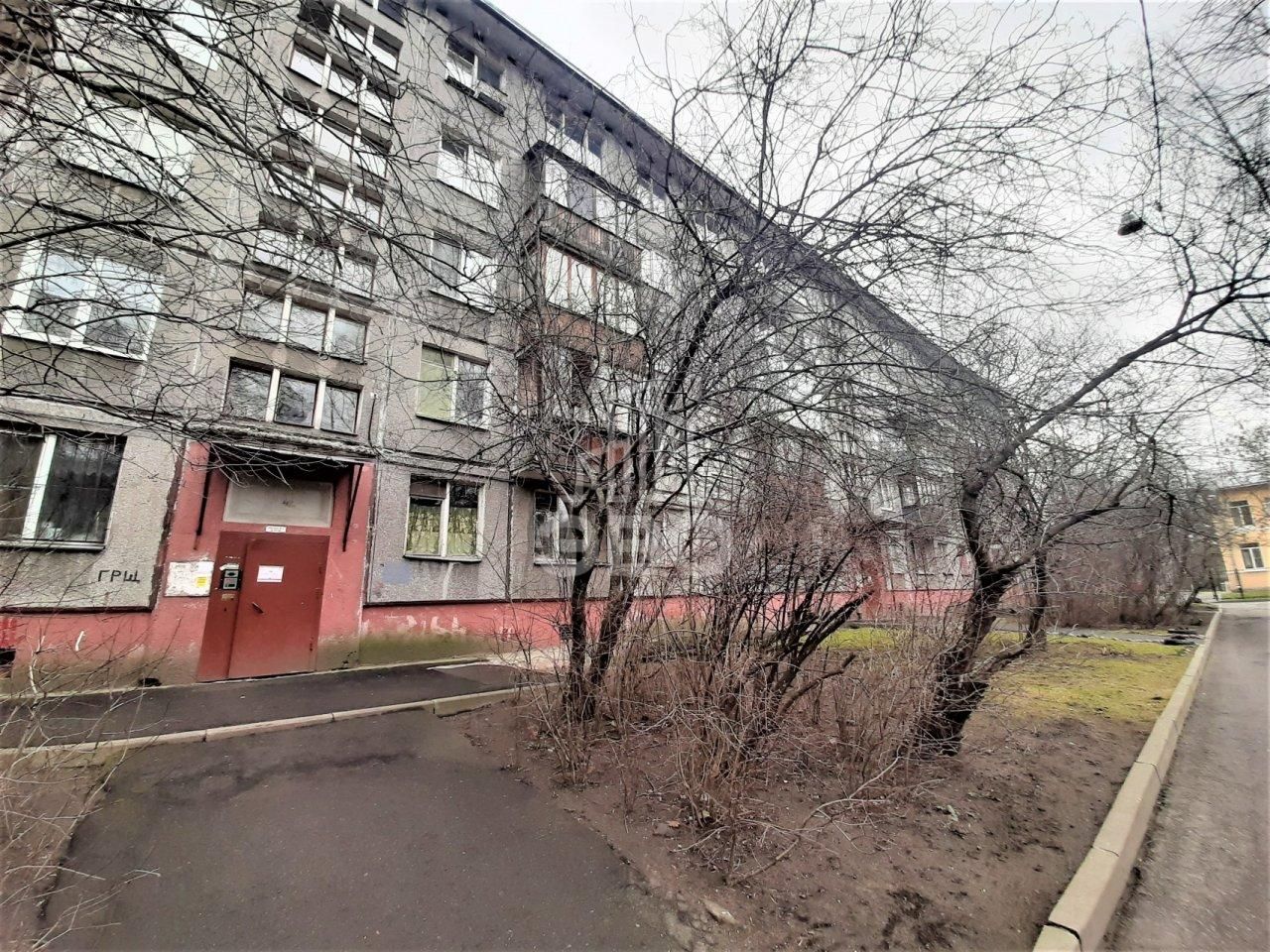 двухкомнатная квартира в Санкт-Петербурге по адресу: Ланское ш., 29