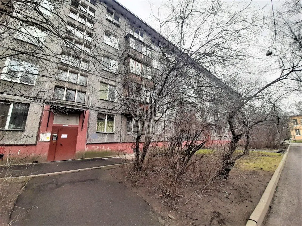 двухкомнатная квартира в Санкт-Петербурге по адресу: Ланское ш., 29