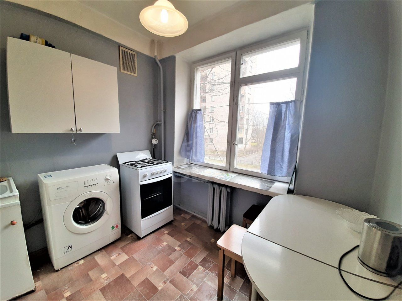 двухкомнатная квартира в Санкт-Петербурге по адресу: Ланское ш., 29