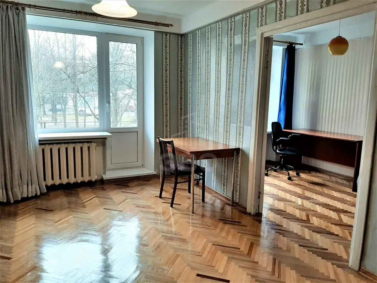 двухкомнатная квартира в Санкт-Петербурге по адресу: Ланское ш., 29