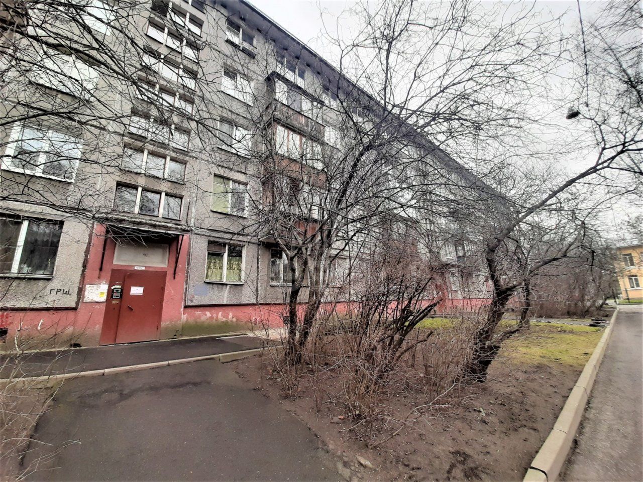 двухкомнатная квартира в Санкт-Петербурге по адресу: Ланское ш., 29