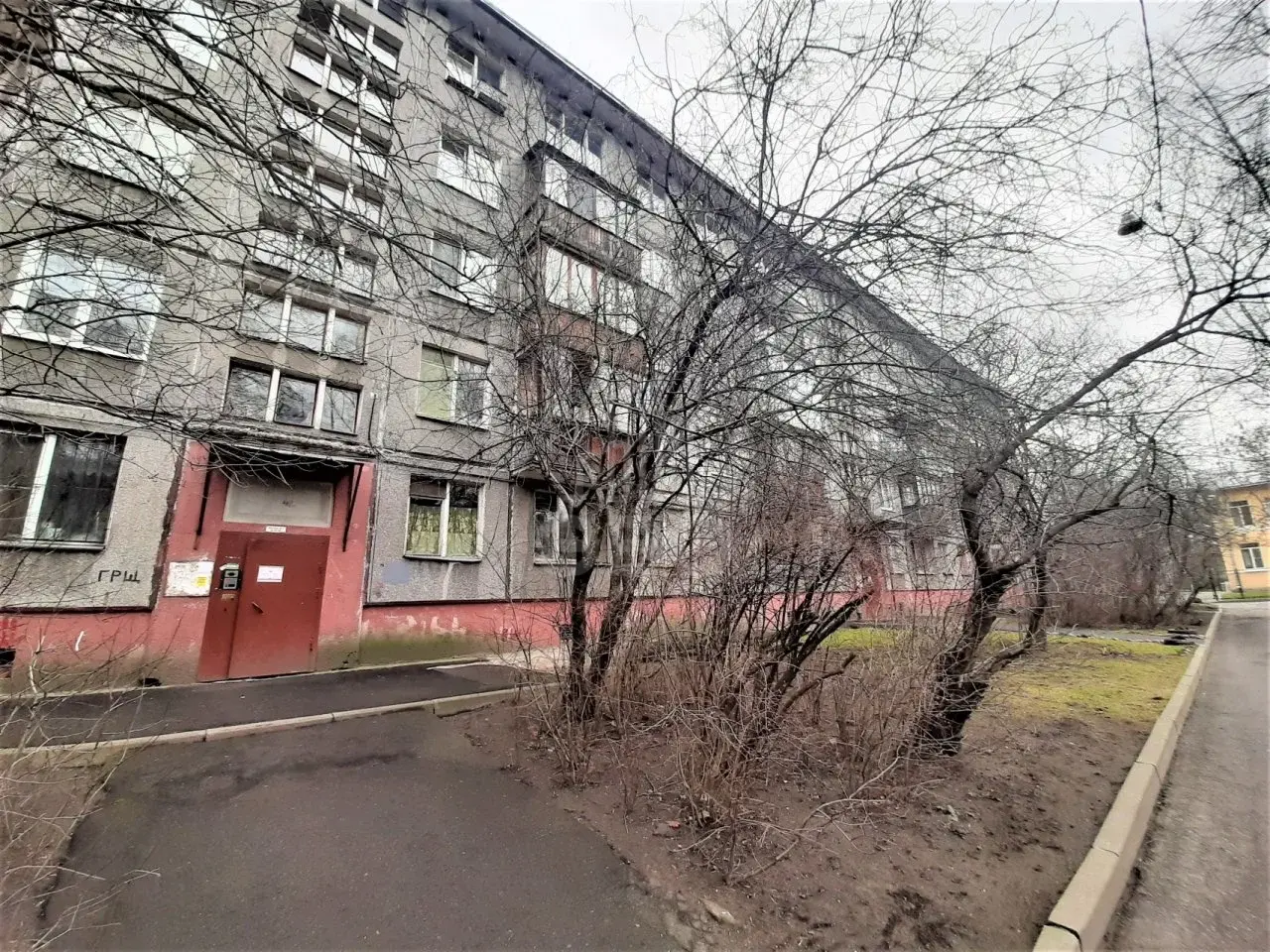 двухкомнатная квартира в Санкт-Петербурге по адресу: Ланское ш., 29