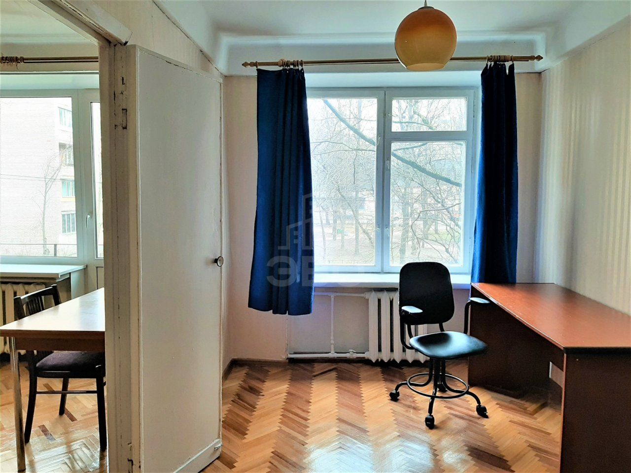 двухкомнатная квартира в Санкт-Петербурге по адресу: Ланское ш., 29