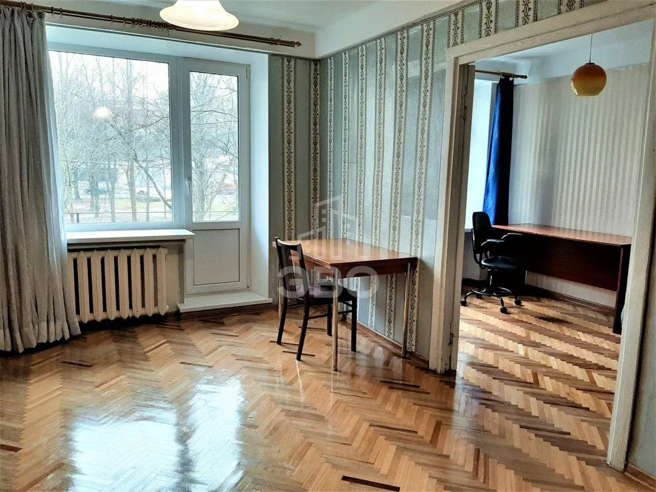 двухкомнатная квартира в Санкт-Петербурге по адресу: Ланское ш., 29