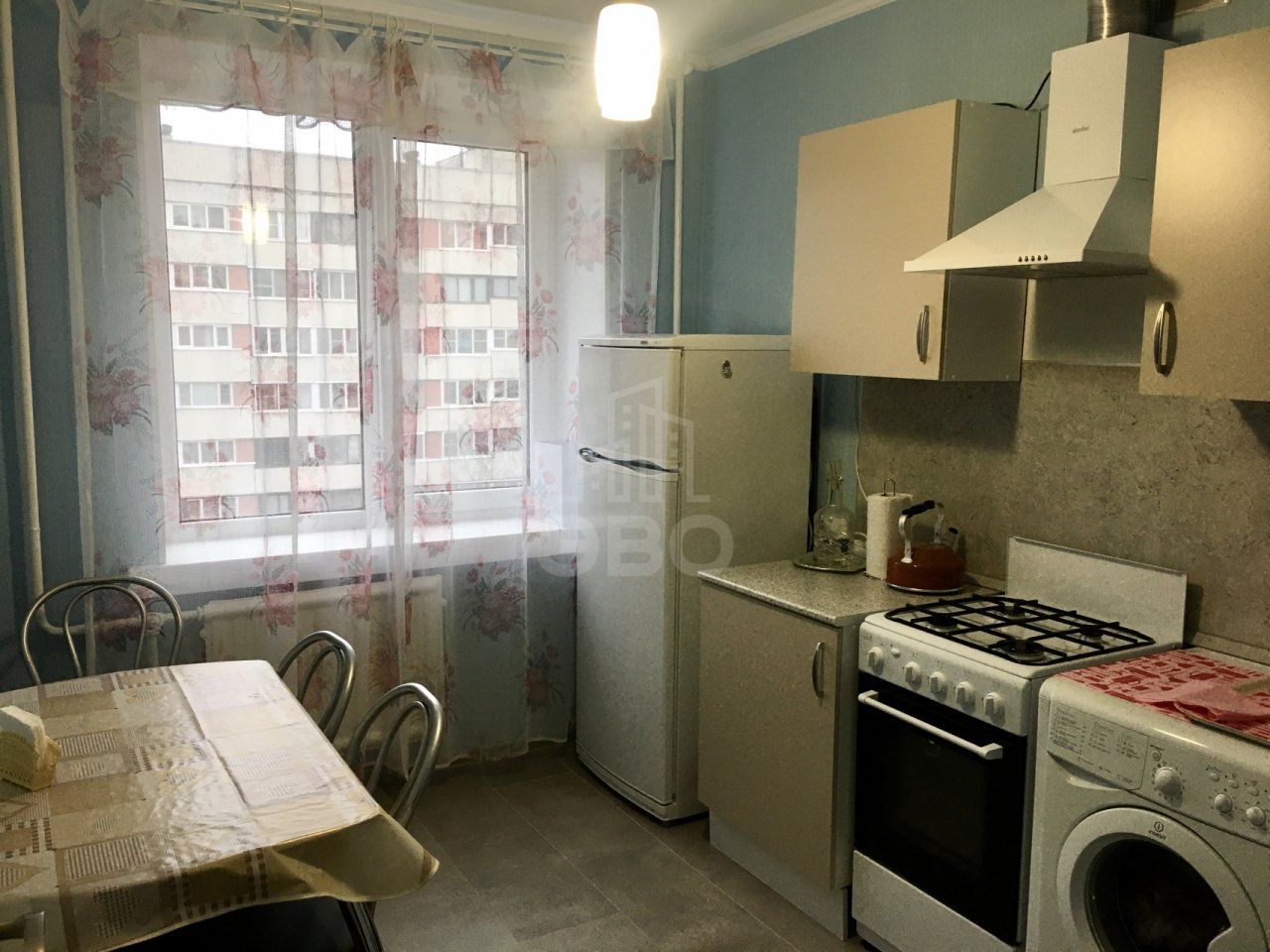 двухкомнатная квартира в Санкт-Петербурге по адресу: Генерала Симоняка ул., 17