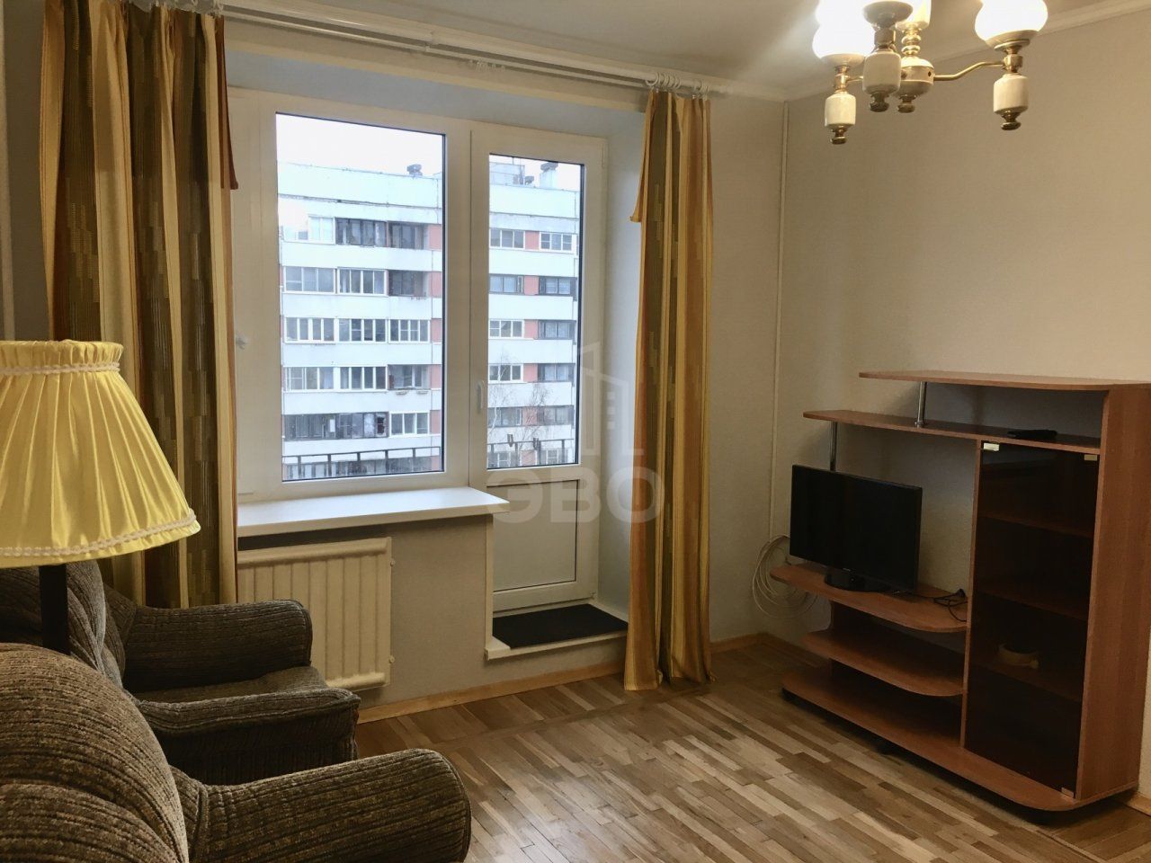 двухкомнатная квартира в Санкт-Петербурге по адресу: Генерала Симоняка ул., 17