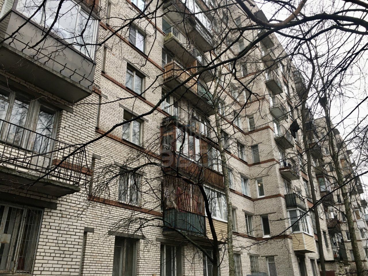 двухкомнатная квартира в Санкт-Петербурге по адресу: Генерала Симоняка ул., 17