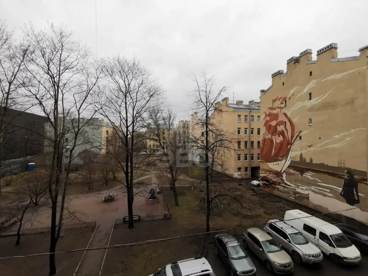 двухкомнатная квартира в Санкт-Петербурге по адресу: Лиговский проспект, 185, литера А