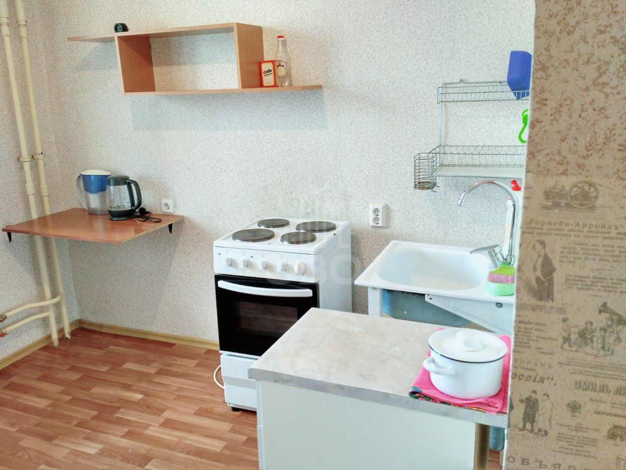 однокомнатная квартира в Санкт-Петербурге по адресу: Героев проспект, 24, к 2