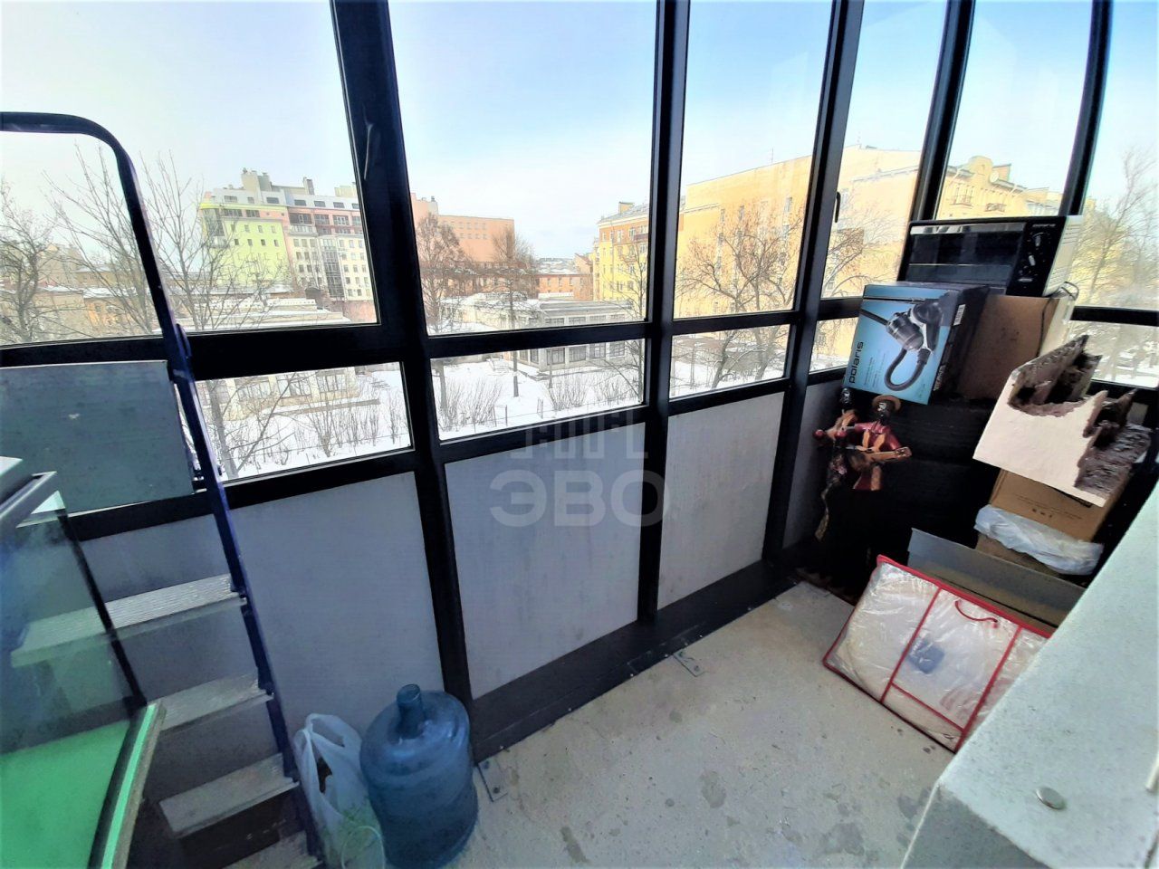 двухкомнатная квартира в Санкт-Петербурге по адресу: Выборгская ул., 5