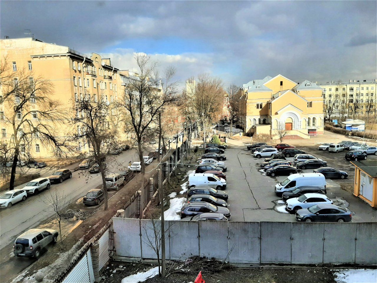 двухкомнатная квартира в Санкт-Петербурге по адресу: Выборгская ул., 5