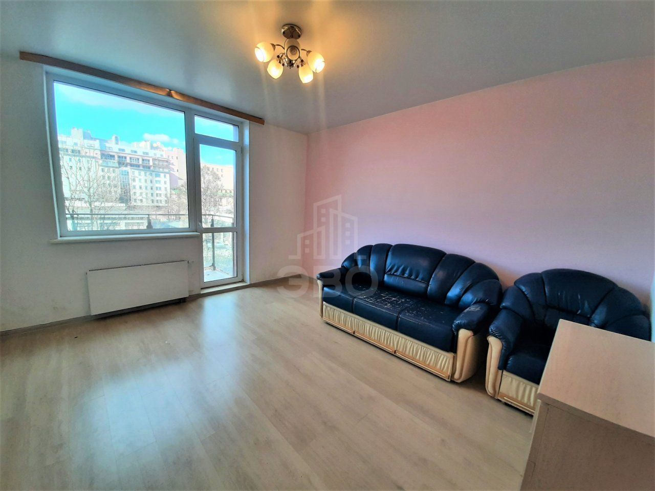 двухкомнатная квартира в Санкт-Петербурге по адресу: Выборгская ул., 5