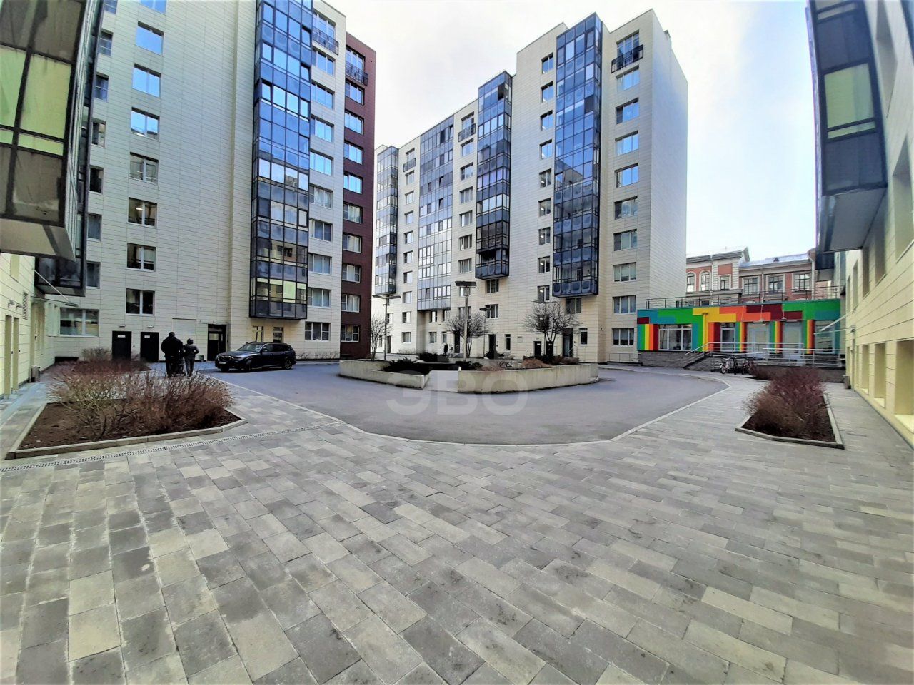 двухкомнатная квартира в Санкт-Петербурге по адресу: Выборгская ул., 5