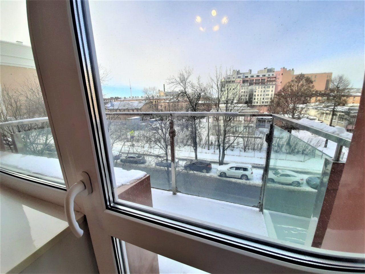 двухкомнатная квартира в Санкт-Петербурге по адресу: Выборгская ул., 5