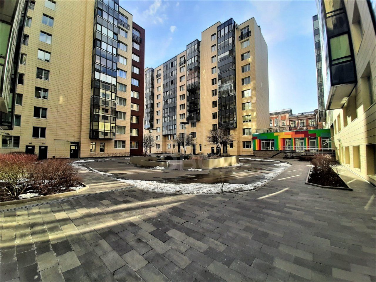 двухкомнатная квартира в Санкт-Петербурге по адресу: Выборгская ул., 5