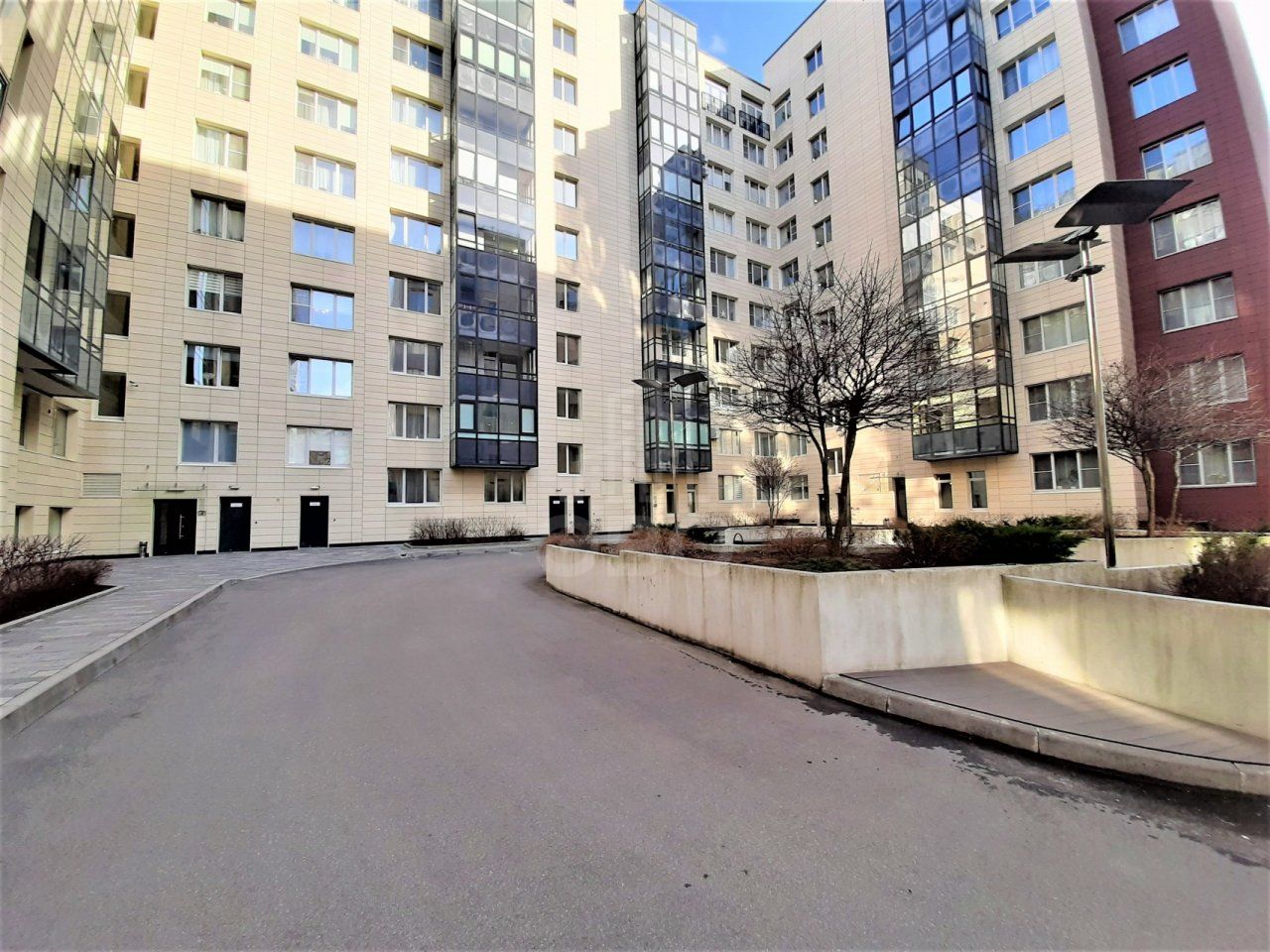 двухкомнатная квартира в Санкт-Петербурге по адресу: Выборгская ул., 5